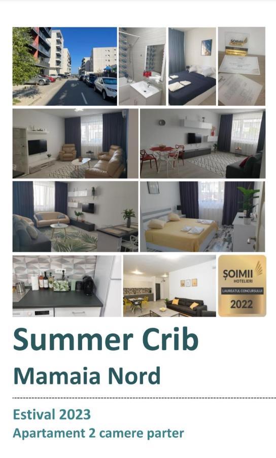 Summer Crib Mamaia-Sat Năvodari Extérieur photo
